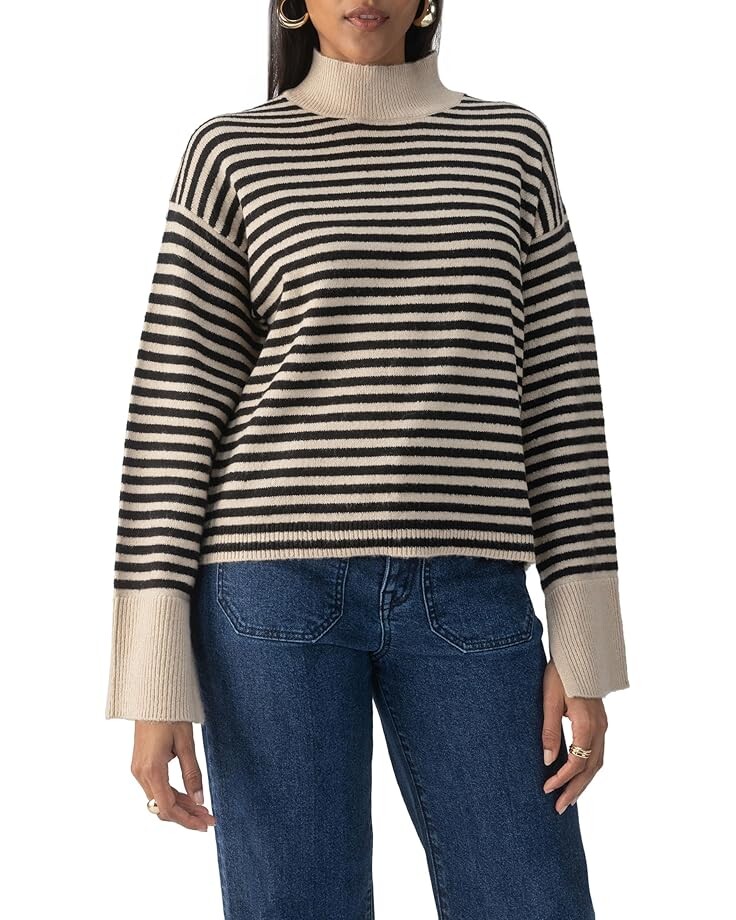 

Свитер Sanctuary Chalet Stripe Sweater, цвет Frosted Almond Stripe