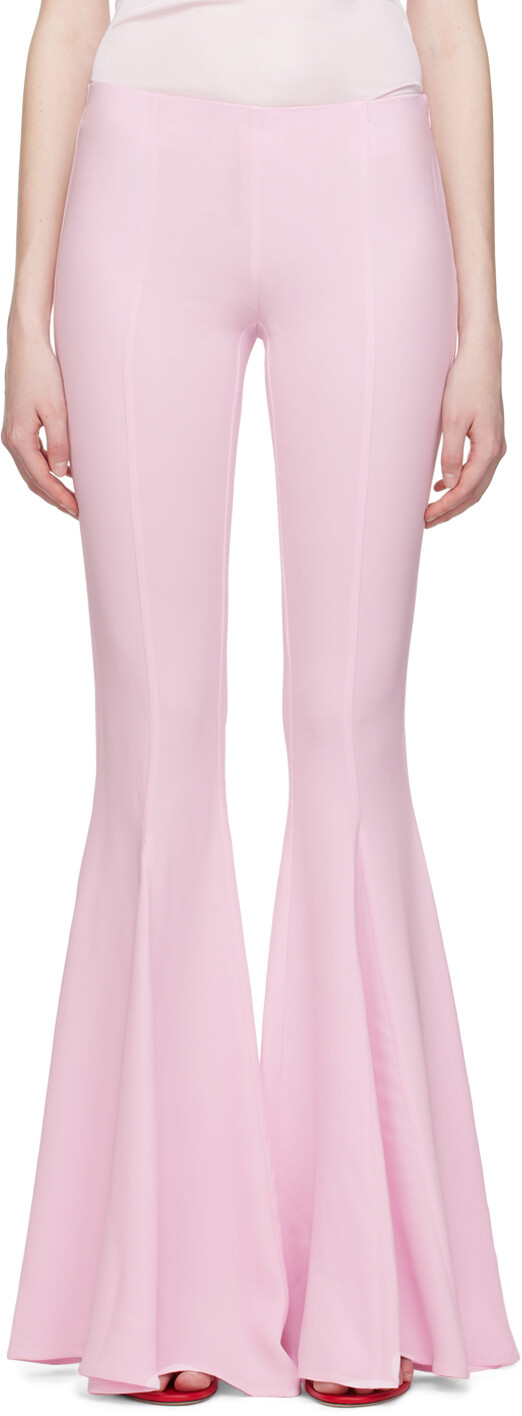 

Розовые брюки Cady Blumarine