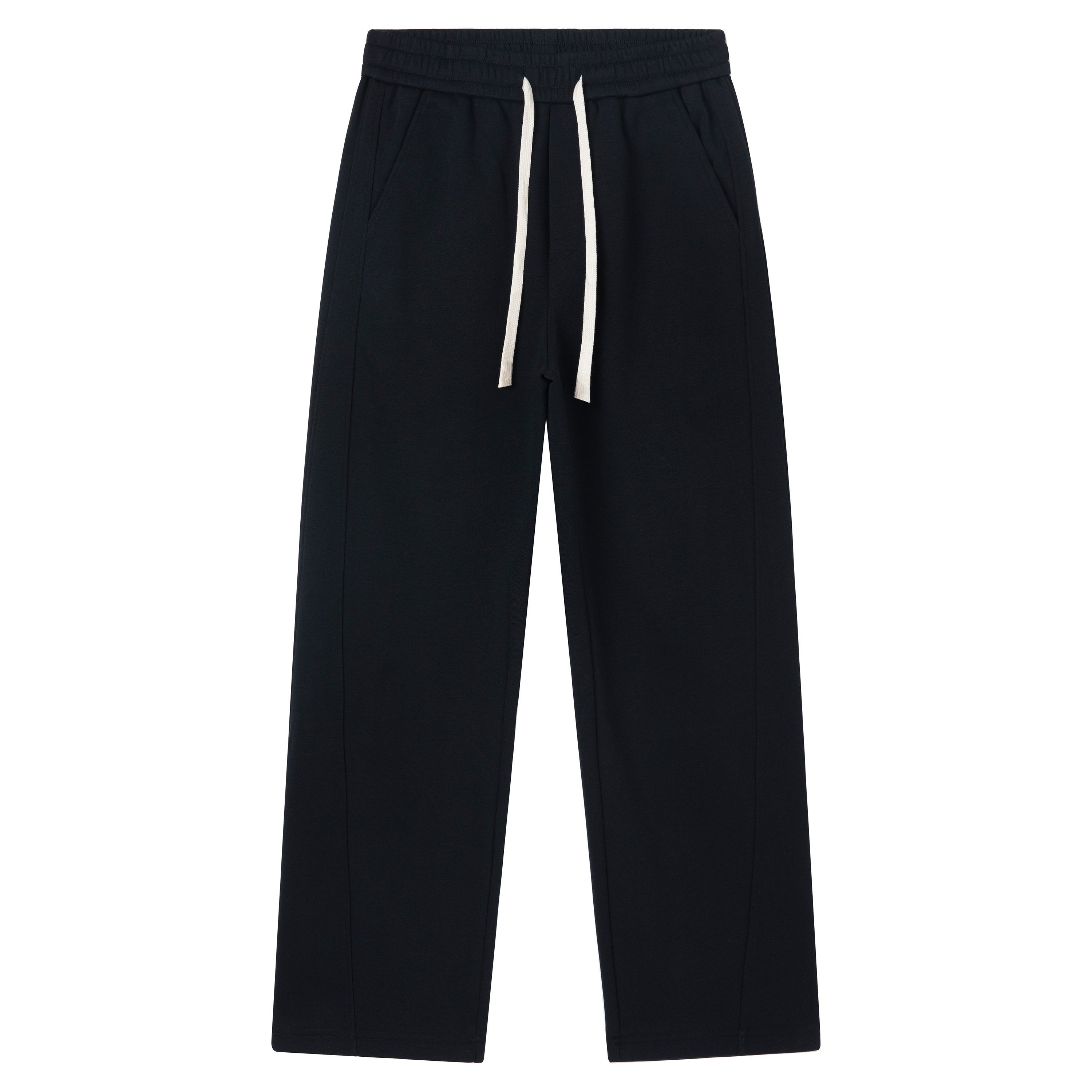 

Jeep Вязаные спортивные штаны Unisex P75GMWP147 Black [Official] Moderate Straight Fit