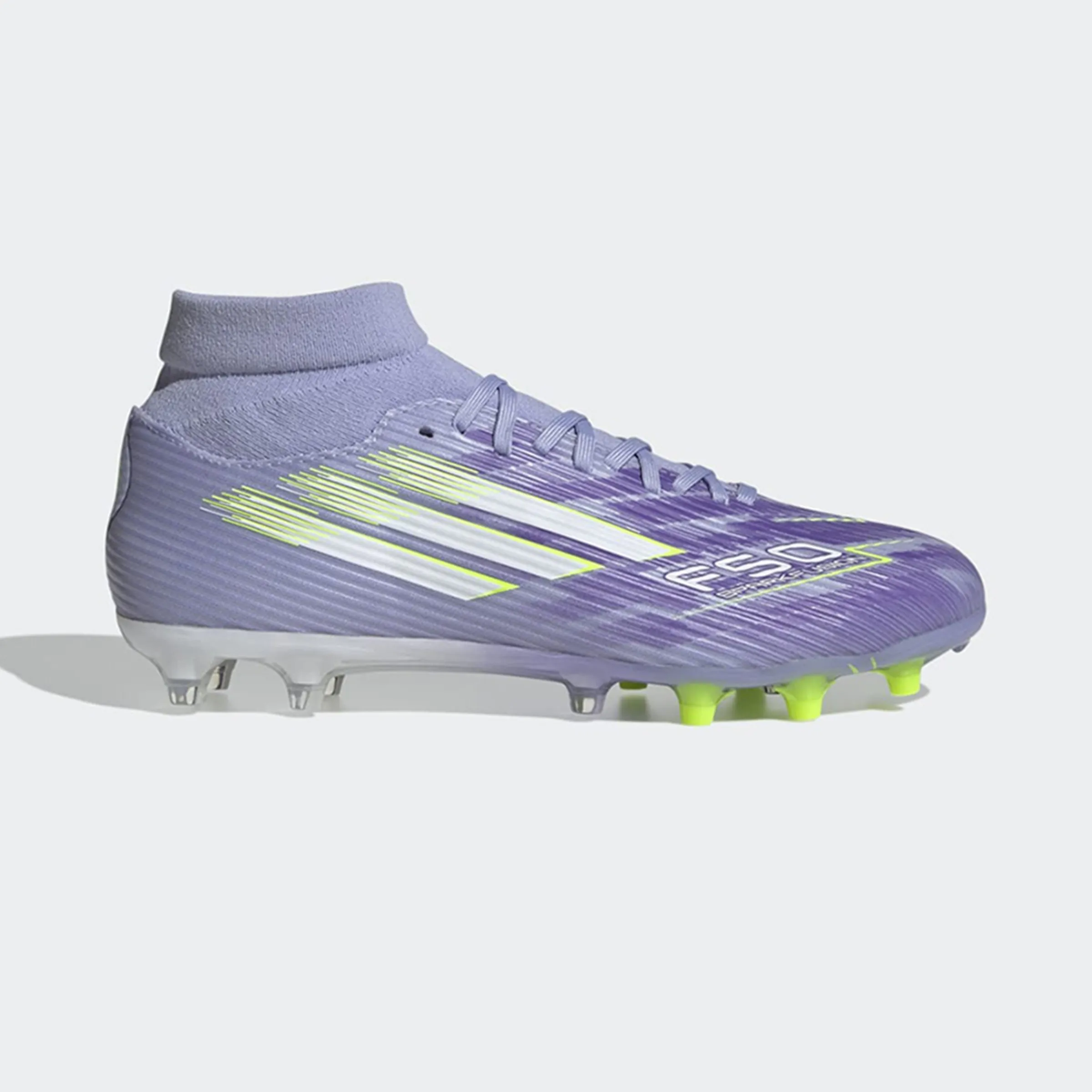 

Футбольные бутсы для взрослых F50 Sparkfusion League FG/AG Adidas, фиолетовый