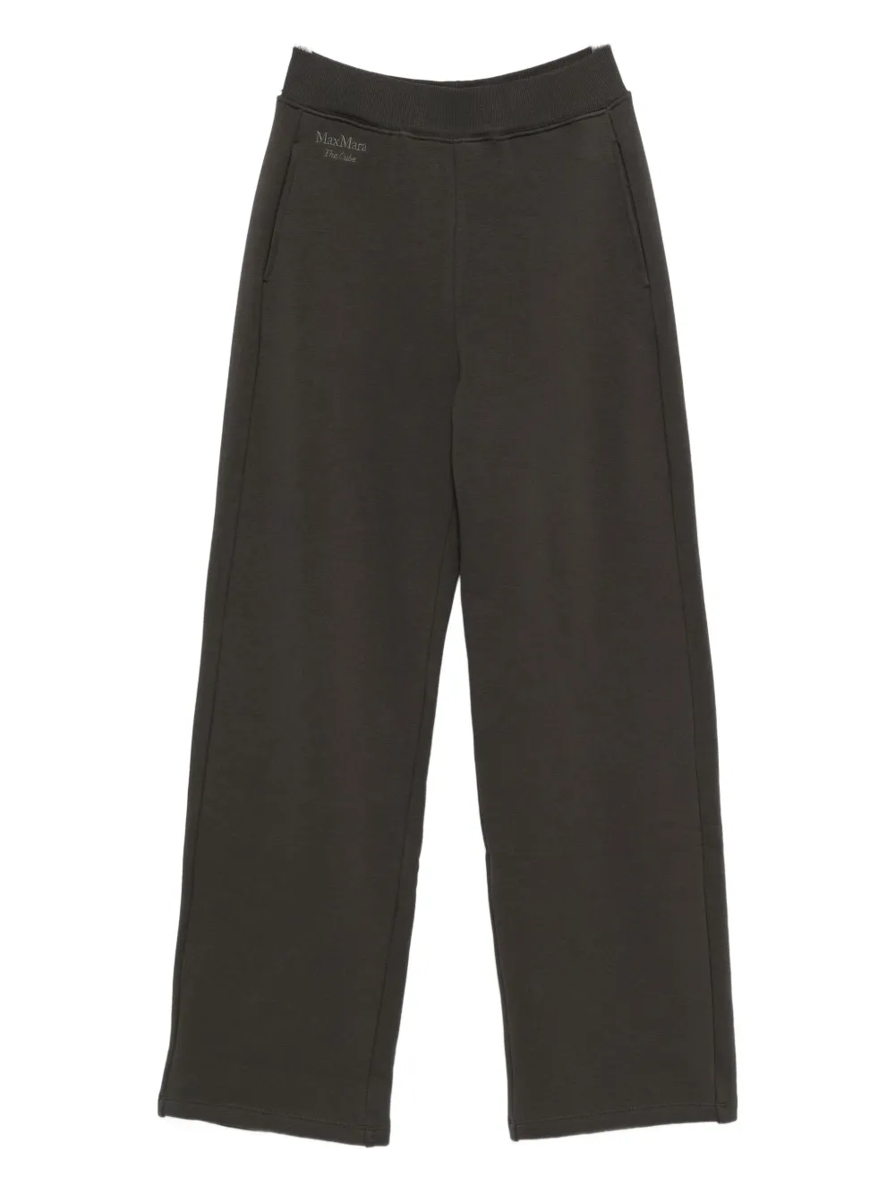 

Брюки с эластичным поясом и карманами 'S Max Mara, зеленый
