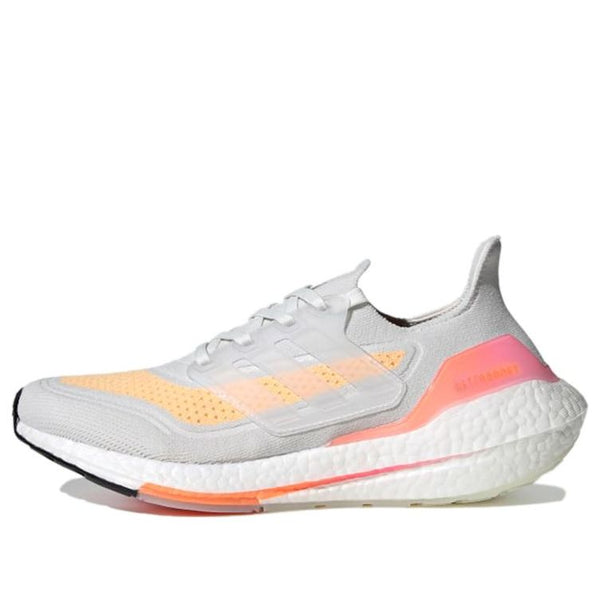 Кроссовки ультрабуст 21 Adidas, серый