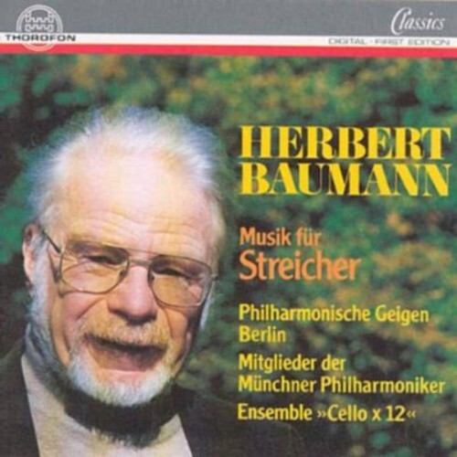 

CD диск Baumann / Geigen Philharmonia: Music for Strings