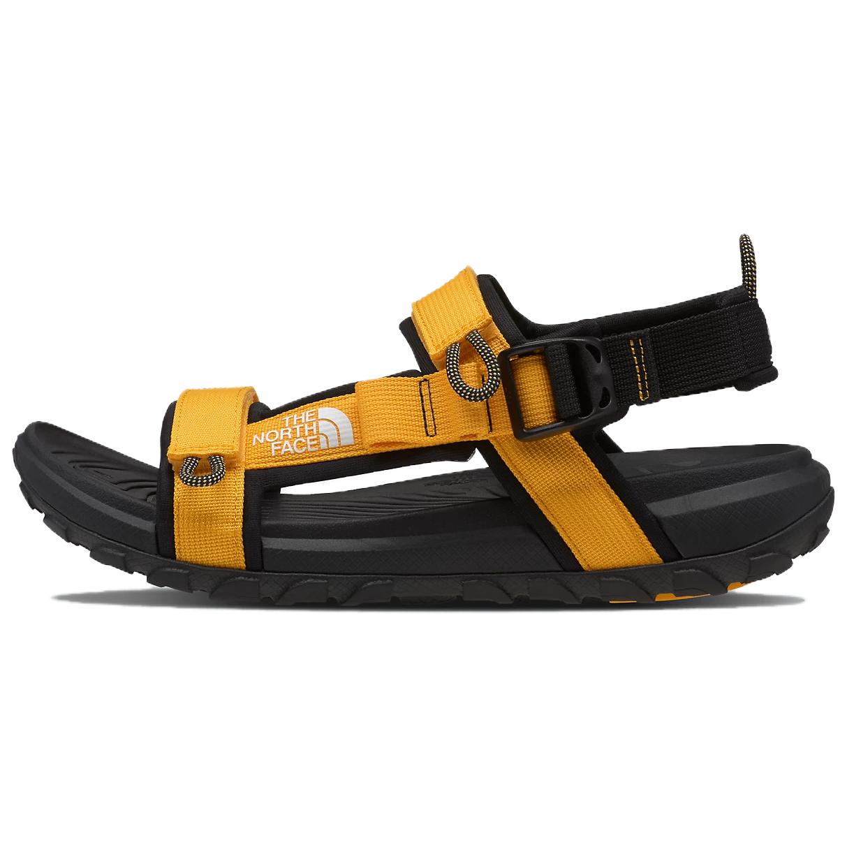 

THE NORTH FACE Пляжные сандалии EXPLORE CAMP мужские оранжево-черные