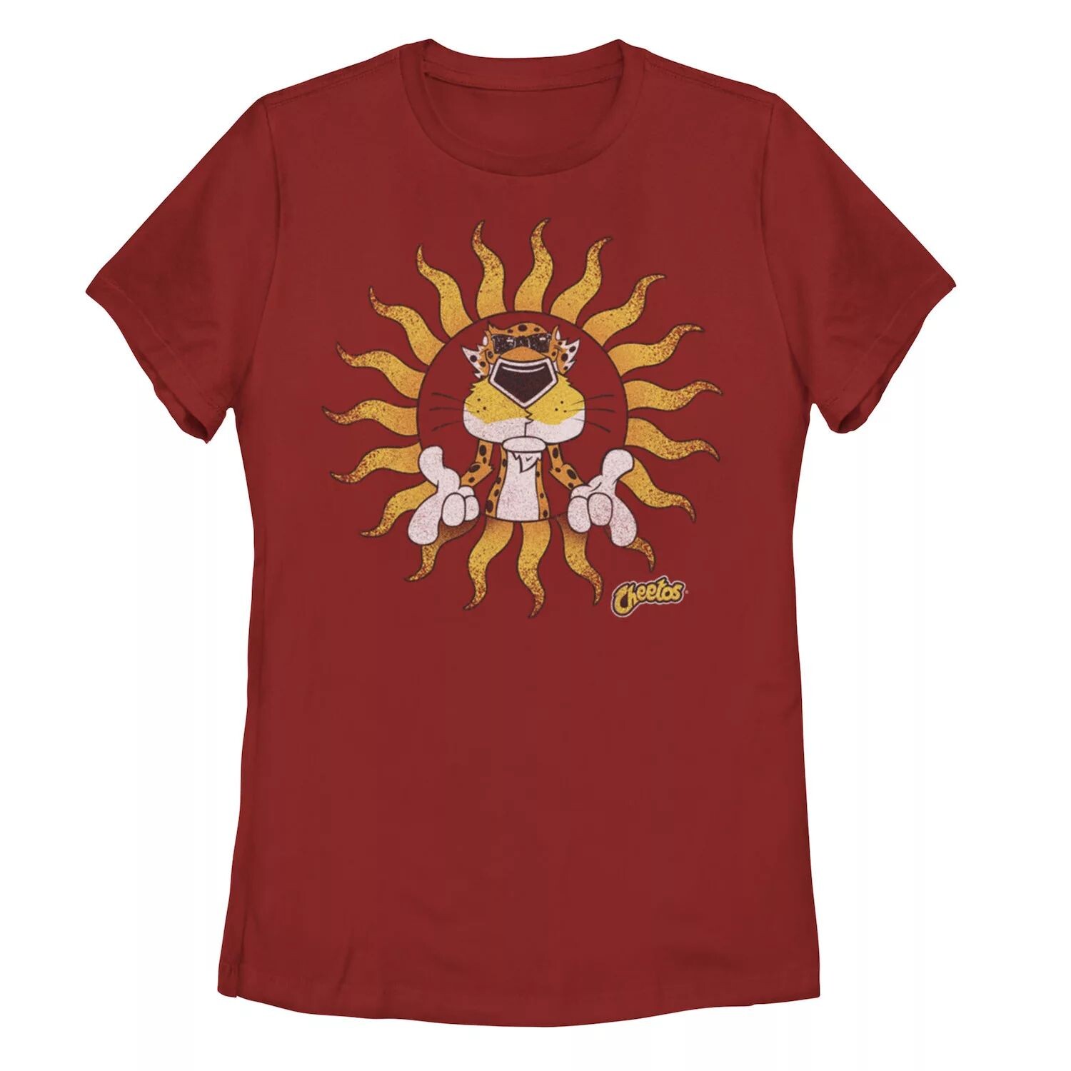 

Футболка с рисунком Cheetos Sunny Chester для юниоров Licensed Character