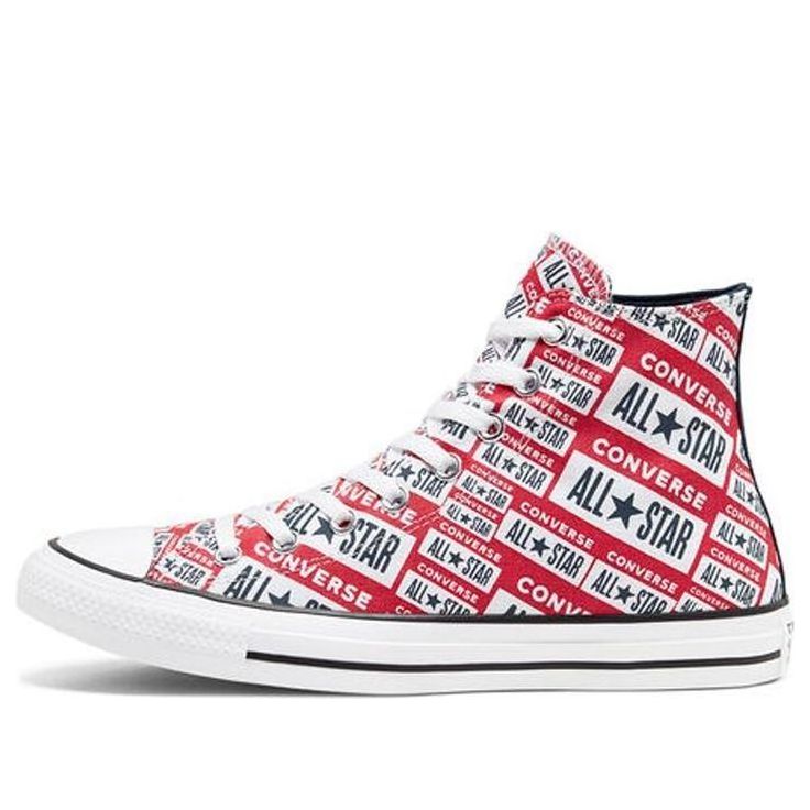 

Кеды Converse Chuck Taylor All Star Hi Logo Red, красный