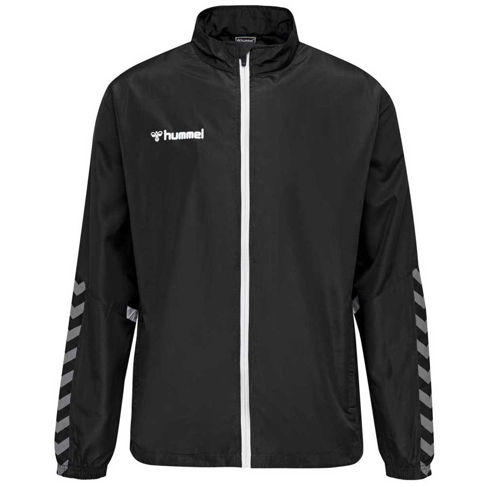 

Толстовка Hummel Authentic Full Zip, черный