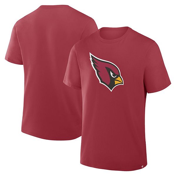 

Мужская футболка arizona cardinals legacy из хлопка Fanatics