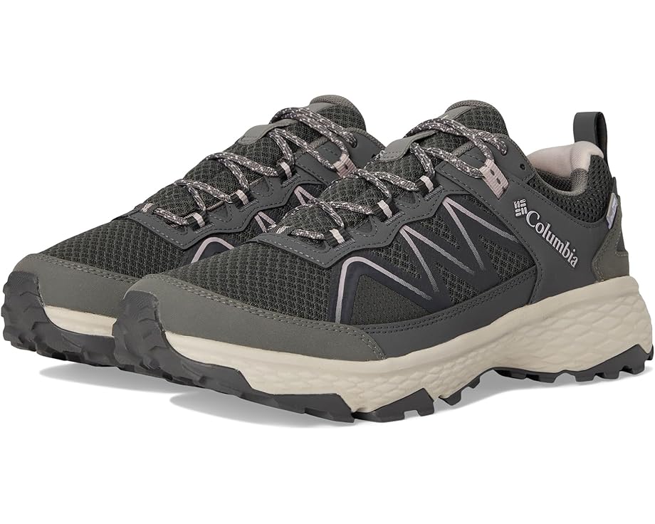 

Треккинговые кроссовки Columbia Peakfreak Rush Outdry, цвет Grill/Vapor