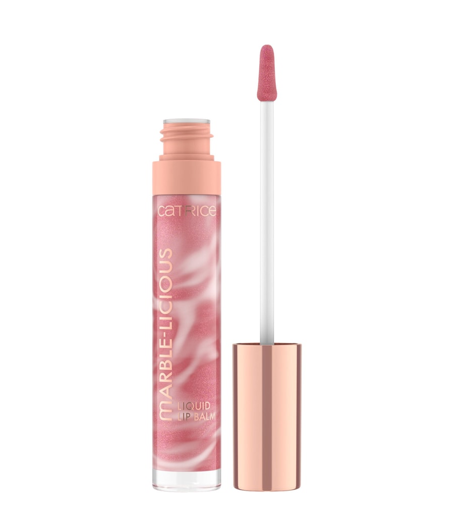 

Блеск для губ CATRICE Marble-licious Liquid Lip Balm, Nr. 020 - Don't Slurp So Loud, 4 ml