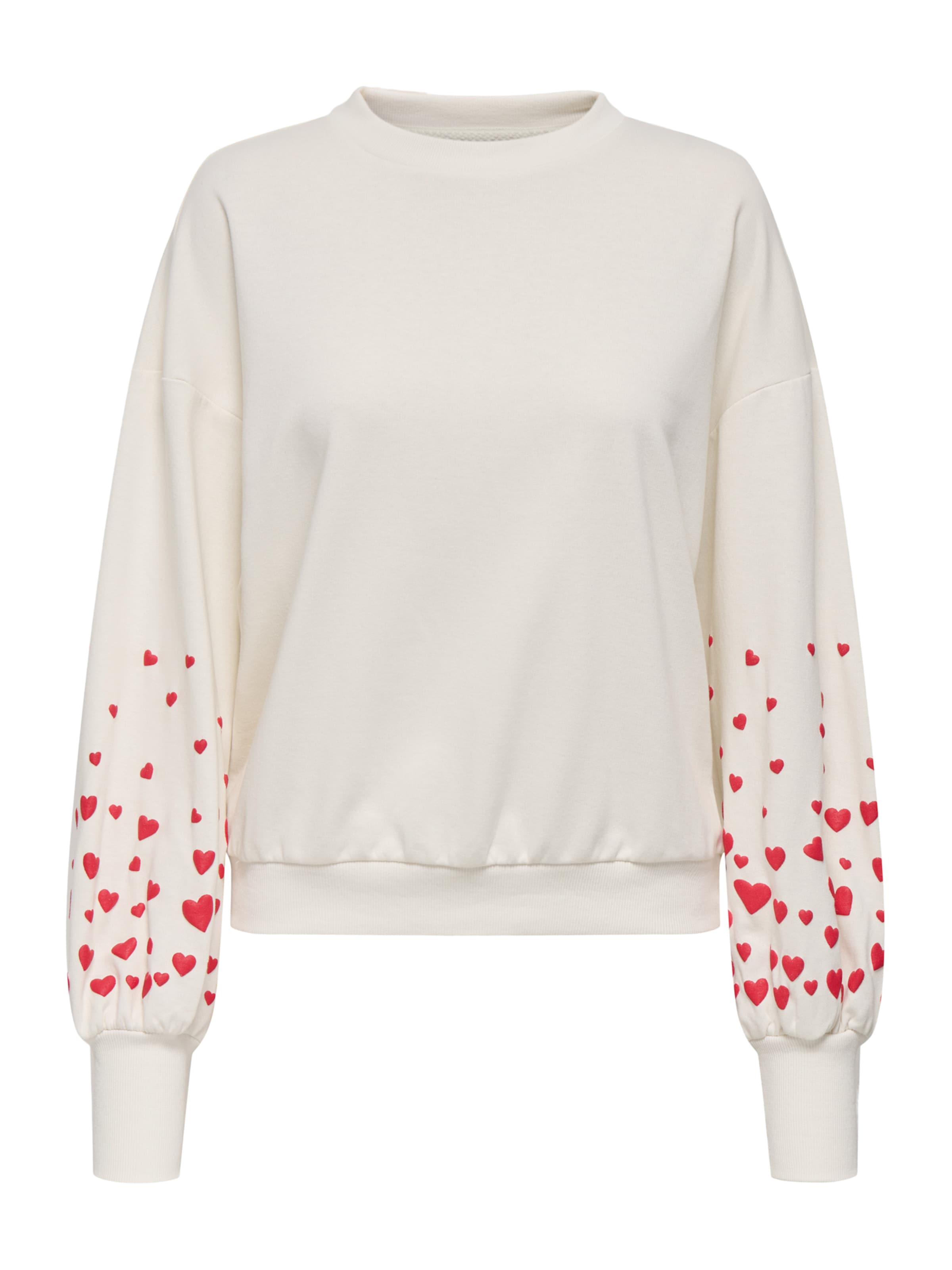 

ONLY Свитшот 'ONLBrooke' в белом цвете