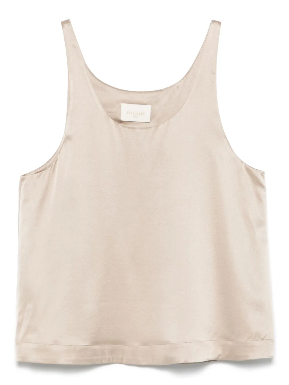 

Атласный топ Danamé, нейтральный