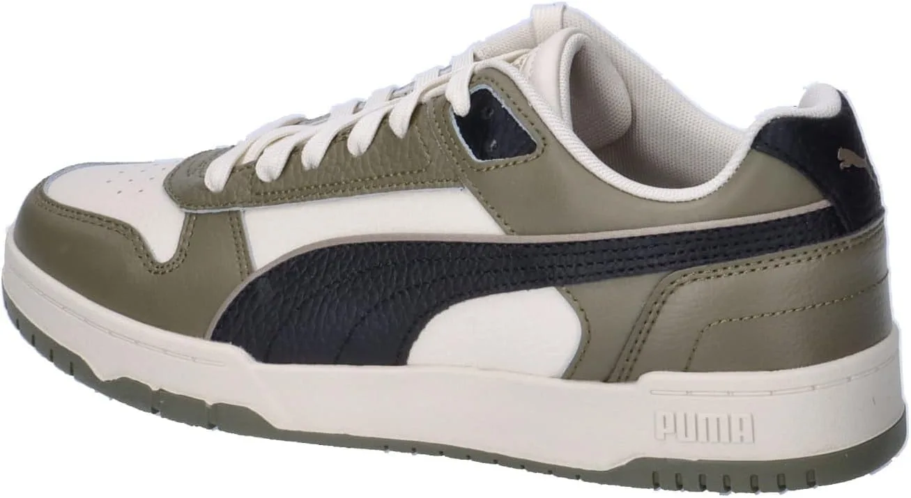 Кроссовки RBD Game Low Track Shoe Puma, черный/оливковый — фото 3