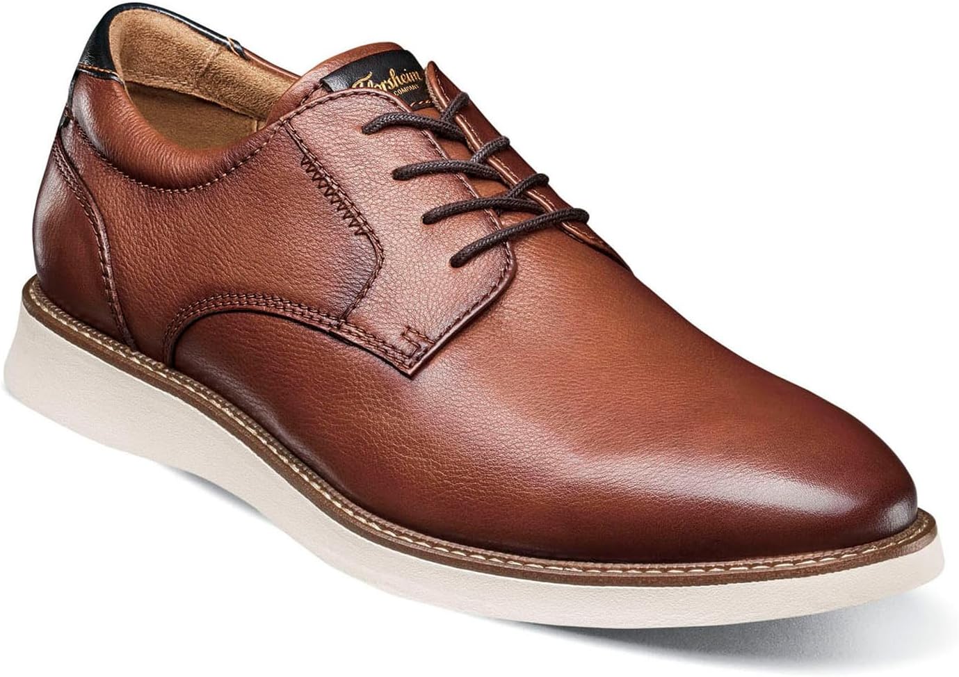 

Мужские оксфорды Florsheim Launch с открытым носком, Cognac