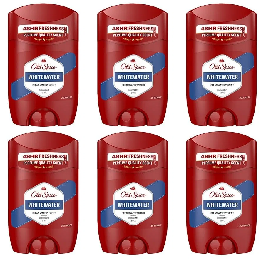 Мужской дезодорант-стик Old Spice Whitewater, 6 шт. Old Spice
