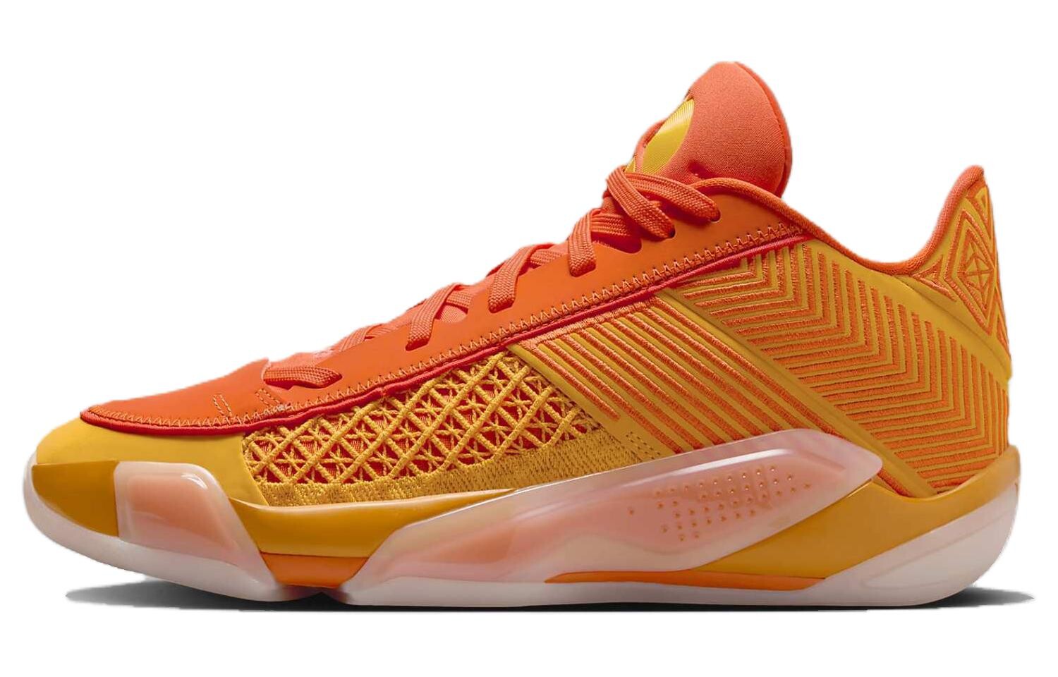 

Кроссовки Jordan 38 Low Dearica Hamby Sunshine Women's, цвет Orange