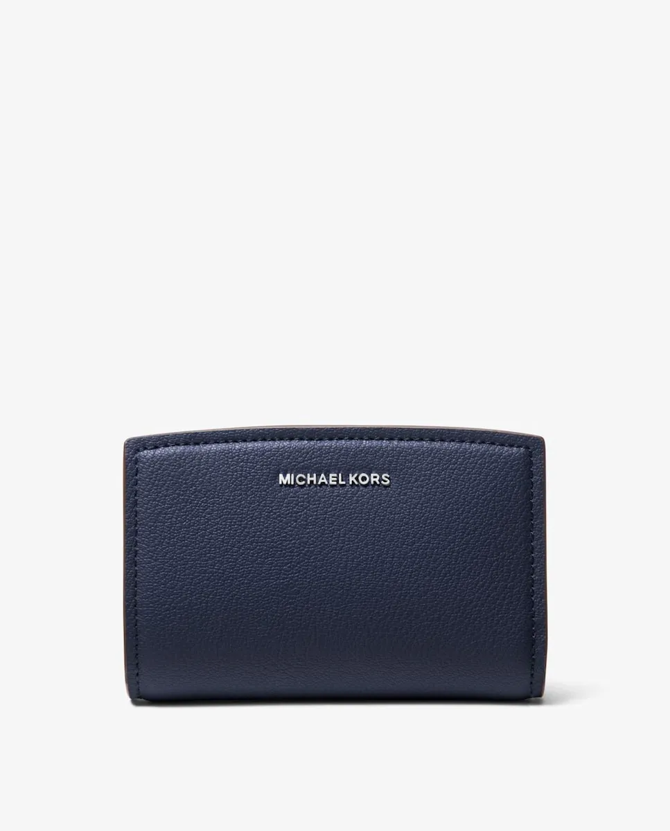 

Женская сумка из гранулированной кожи Michael Michael Kors, темно-синий
