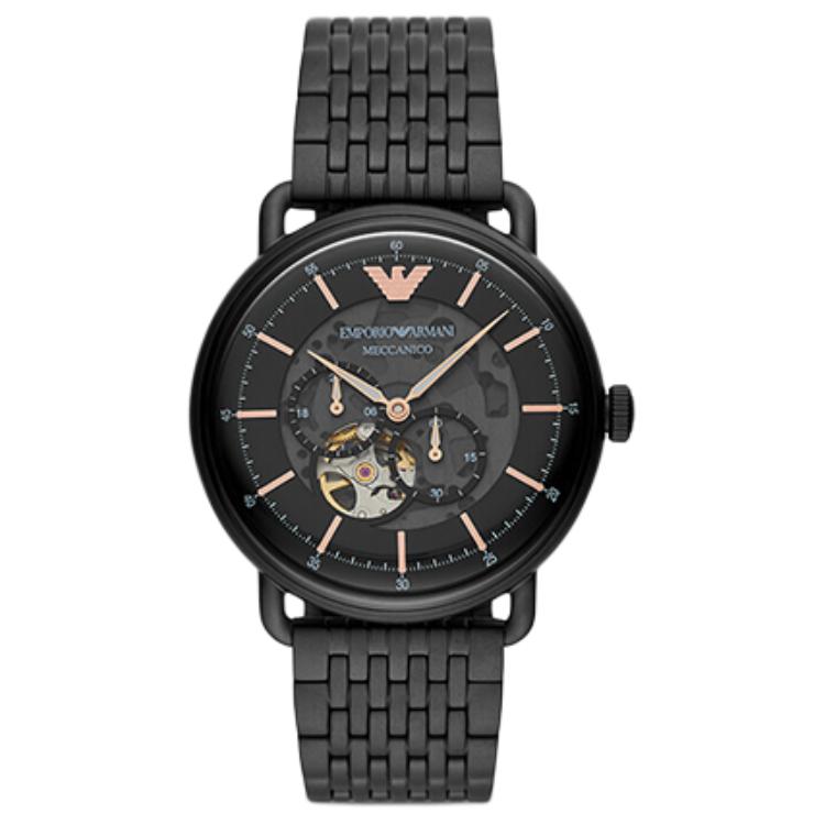 

EMPORIO ARMANI Часы Men's Aviator Watch, Black