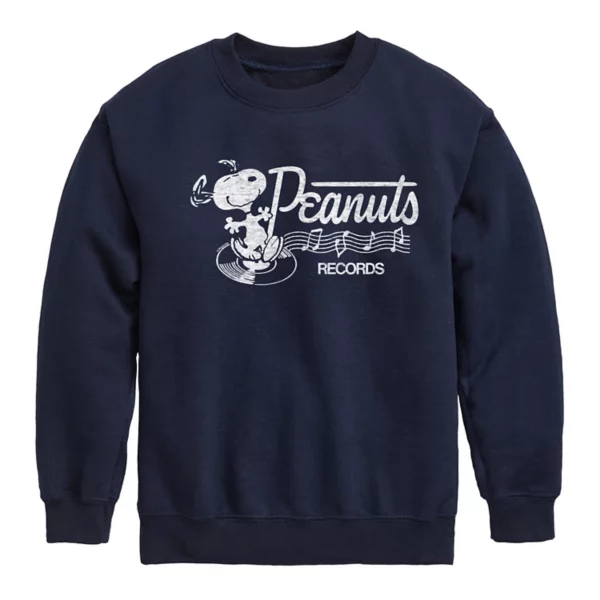 

Флисовая толстовка с изображением Снупи от Peanuts Records для мальчиков 8-20 лет Licensed Character, синий