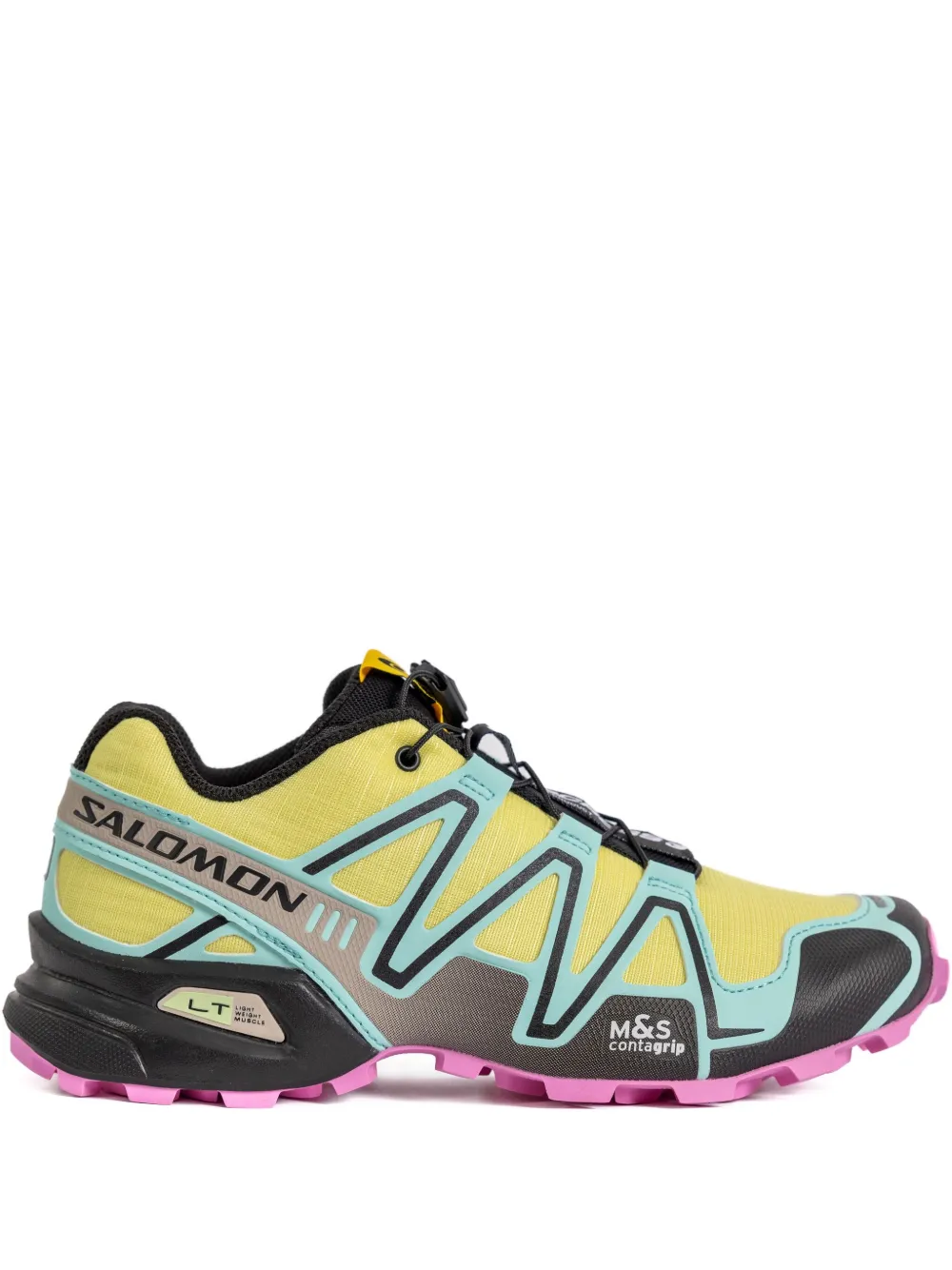 

Слипоны Speedcross 3 Salomon, желтый