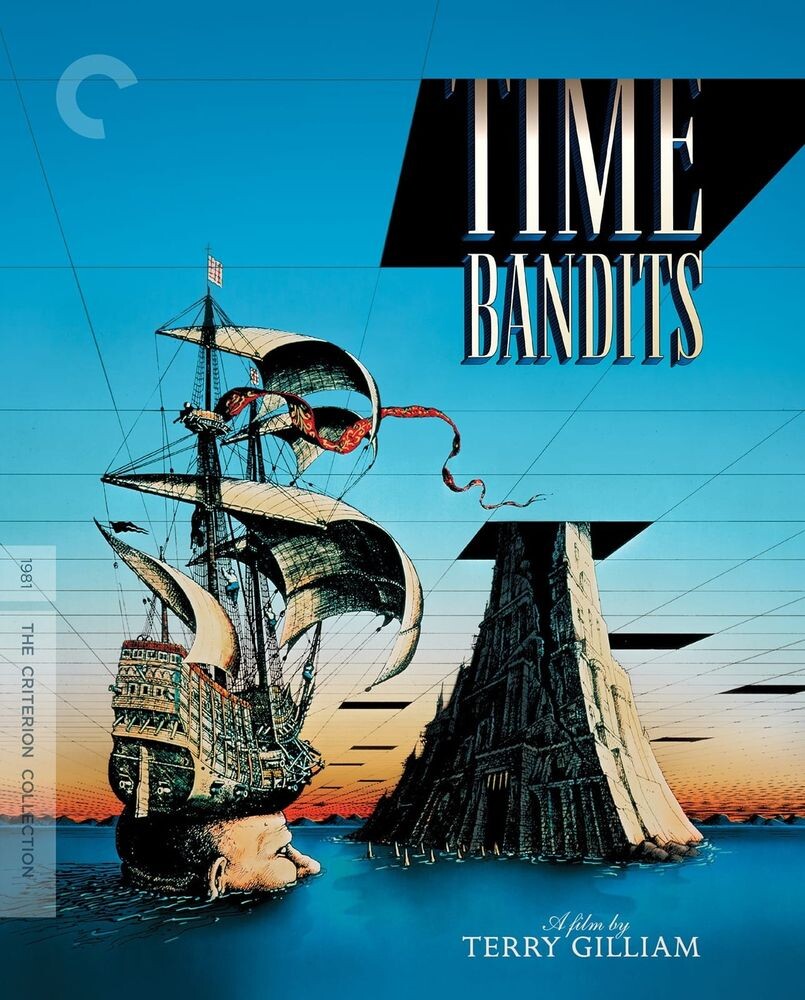 

Диск Blu-ray Time Bandits [1981] [Criterion]
