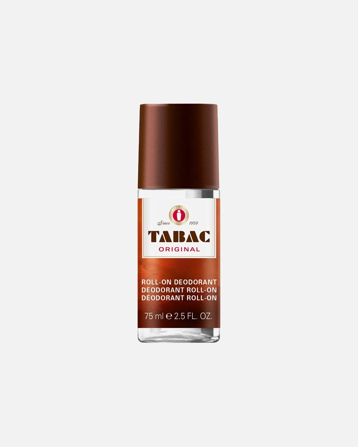 Дезодорант-Ролик с ароматом табака, оригинальный. Tabac, 75 мл