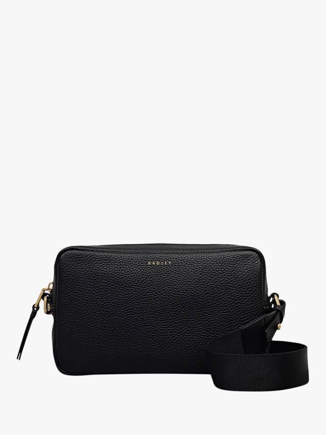 

Tavistock миниатюрная кожаная наплечная сумка для фотоаппарата Radley, Black
