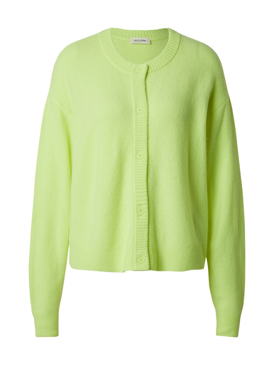 

Вязаный кардиган AMERICAN VINTAGE Knit Cardigan DAMSVILLE, цвет limone