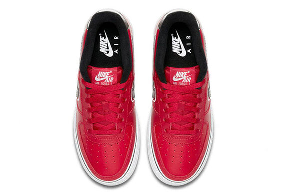 Кроссовки air force 1 lv8 спорт Nike, красный — фото 3