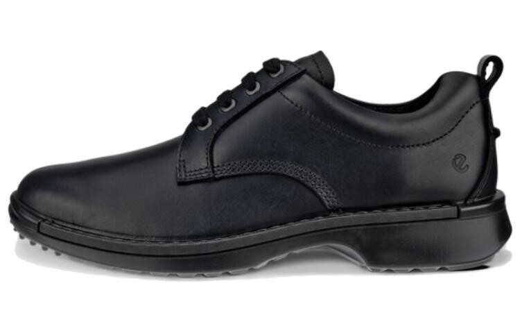 

Мужские туфли Ecco Men's Casual Shoes Men Low-Top Black