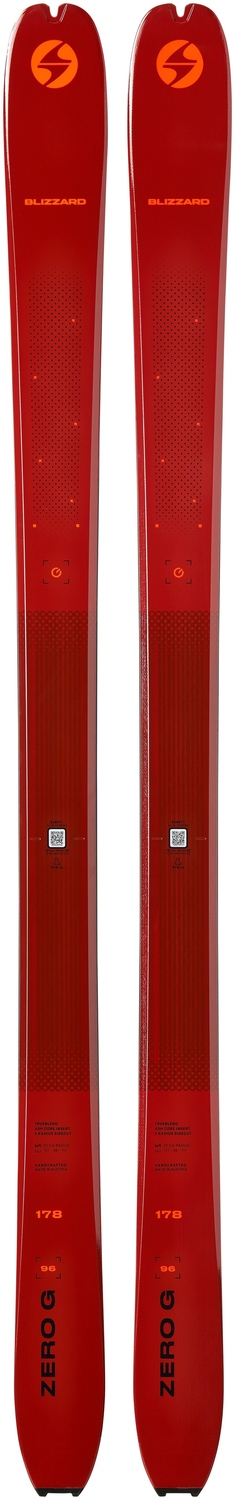 

Новые лыжи Blizzard Zero G 96 2026 года, длина 171 см