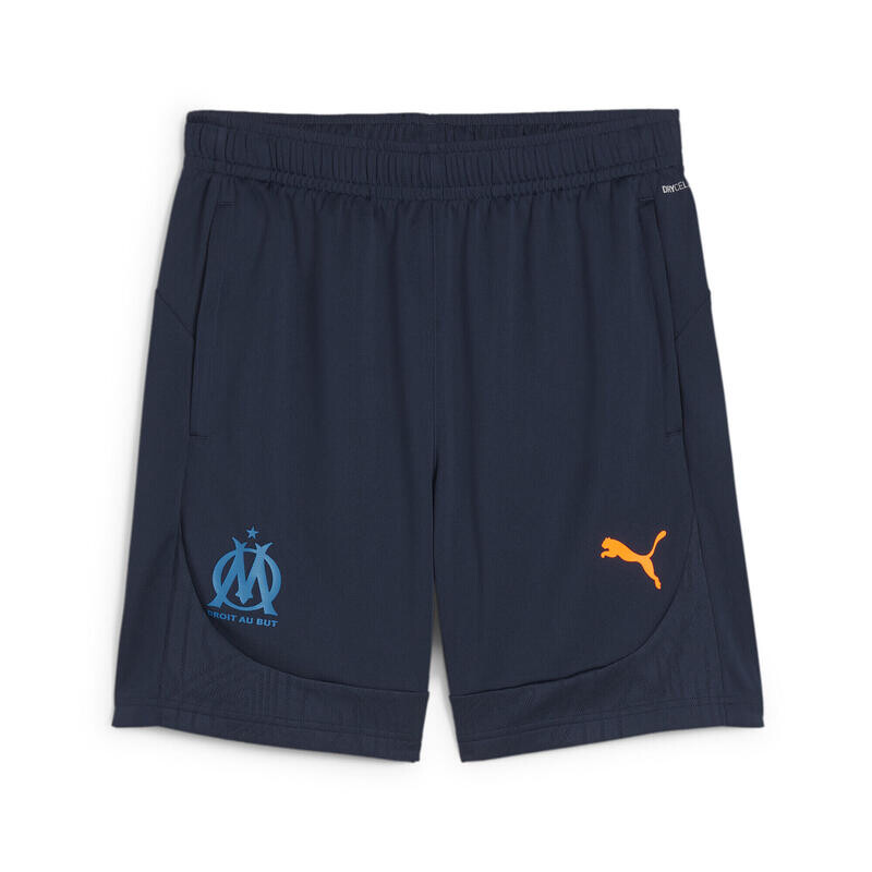 

Футбольные шорты Puma, цвет orange/navyblau/orangefarben fluoreszierend
