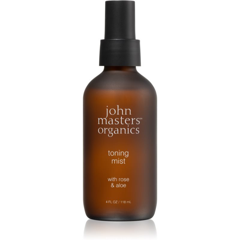 

John Masters Organics Тонизирующий спрей с розой и алоэ 118 мл Inna Marka