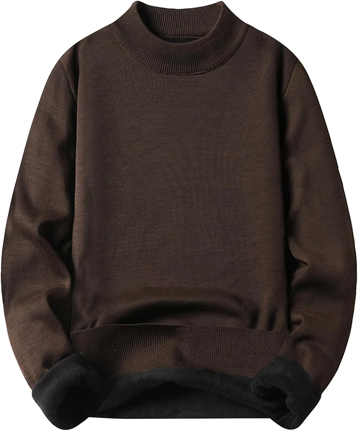 

Мужской свитер классический вязаный пуловер из комфортной ткани для повседневной носки