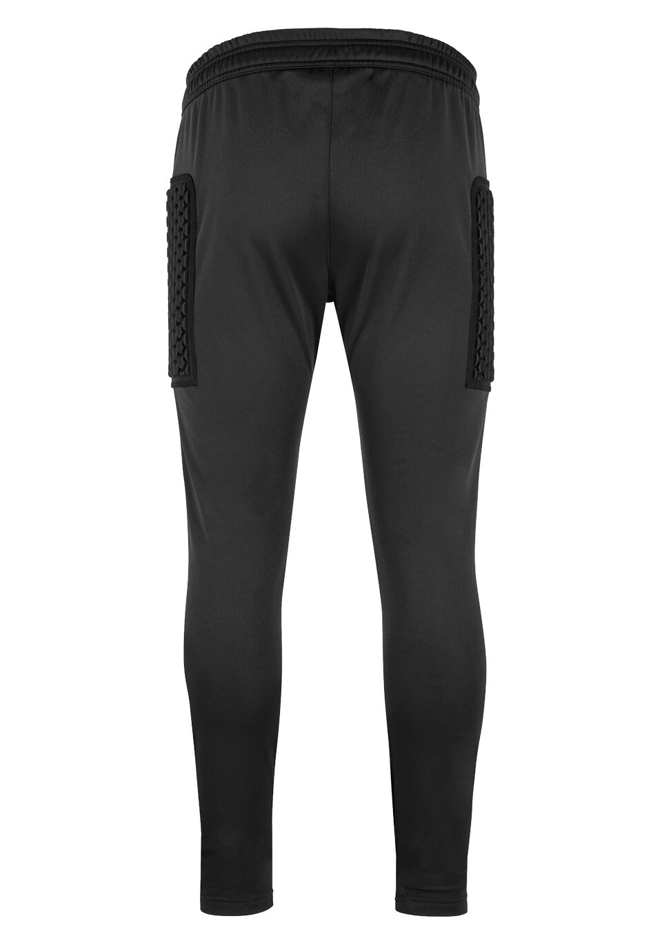 Спортивные брюки Reusch Torwart Contest II Pant Advance Junior, цвет 7702 black / silver — фото 2