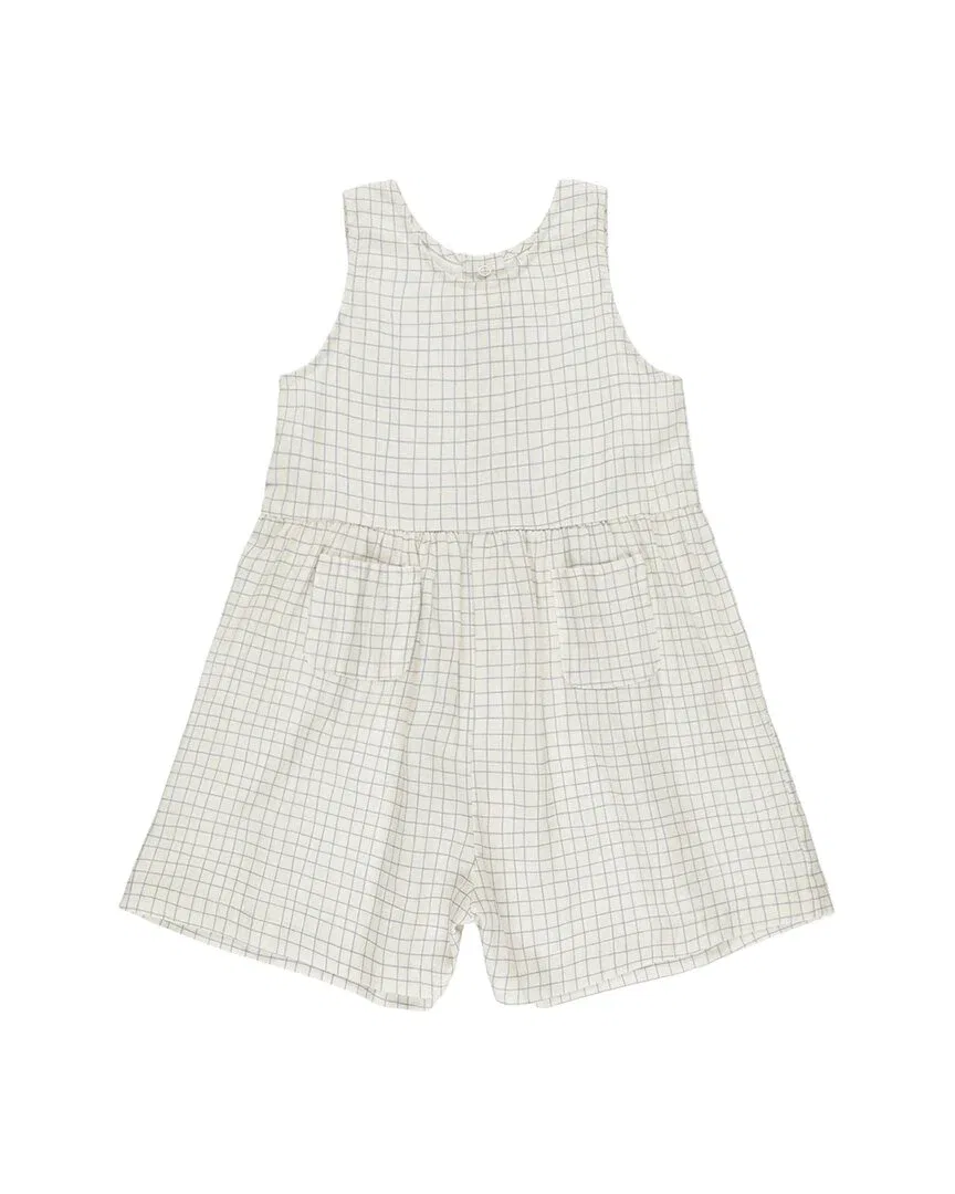 Комбинезон Rylee + Cru Collective Dani из льняной смеси, Multi