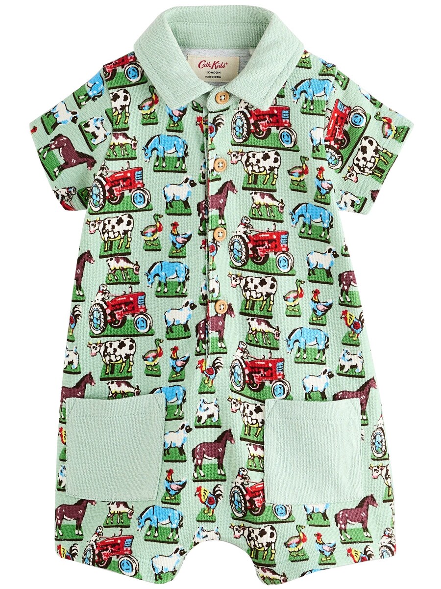 Комбинезон/боди Next Cath Kidston Romper, мятный