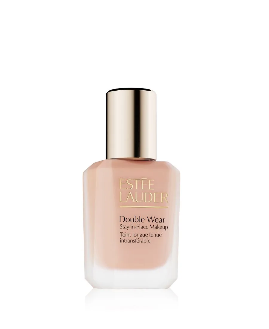 Стойкая матирующая тональная основа Double Wear Stay-in-Place Longwear Matte Foundation Estée Lauder, 1c0 shell, very светлый-with cool розовый undertones