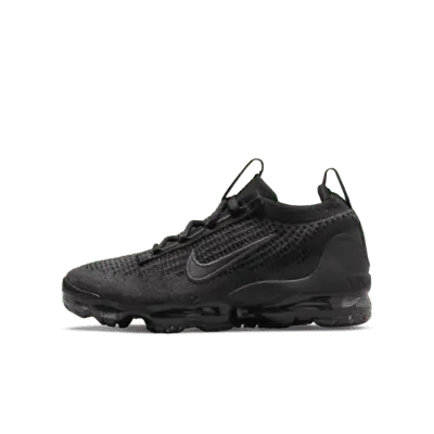 

Кроссовки Nike Air VaporMax 2021 FK, цвет Black/Black/Anthracite/Black