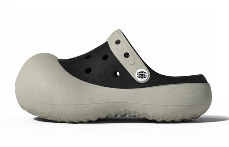 

CHIKOKU Slide Unisex, Маленький титановый черный