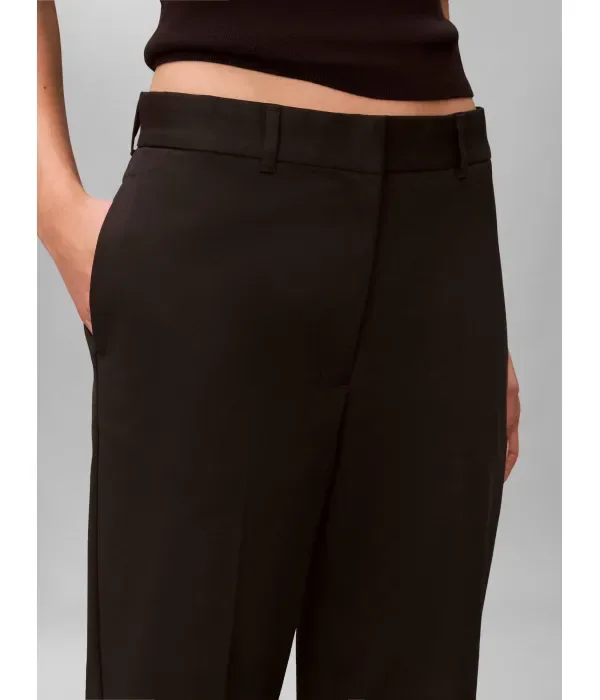 Брюки чинос straight fit Calvin Klein, черный — фото 3