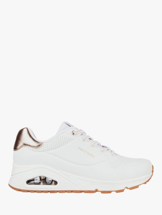 Кроссовки uno shimmer away Skechers, белый