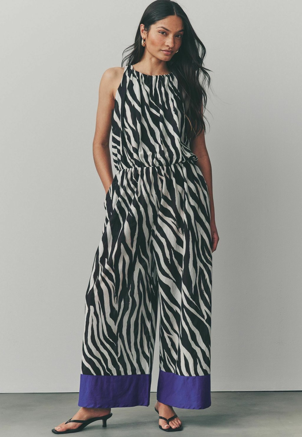 

Комбинезон SLEEVELESS WIDE Next, черный