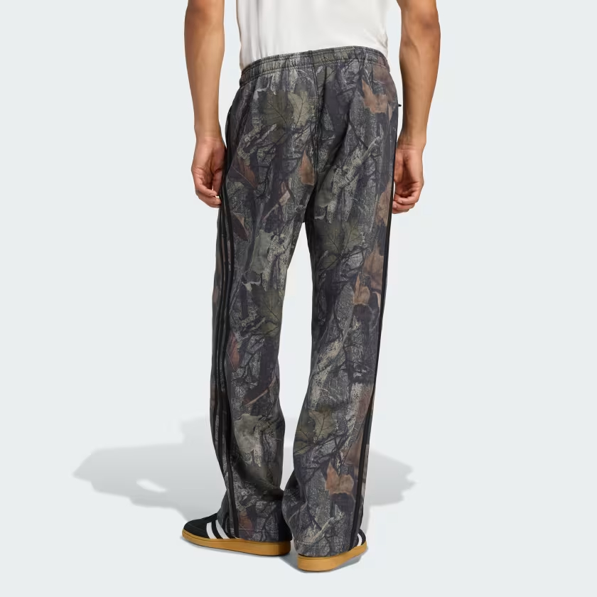 Брюки спортивные Camo ORIGINALS SS25 мужские Adidas, черный — фото 3