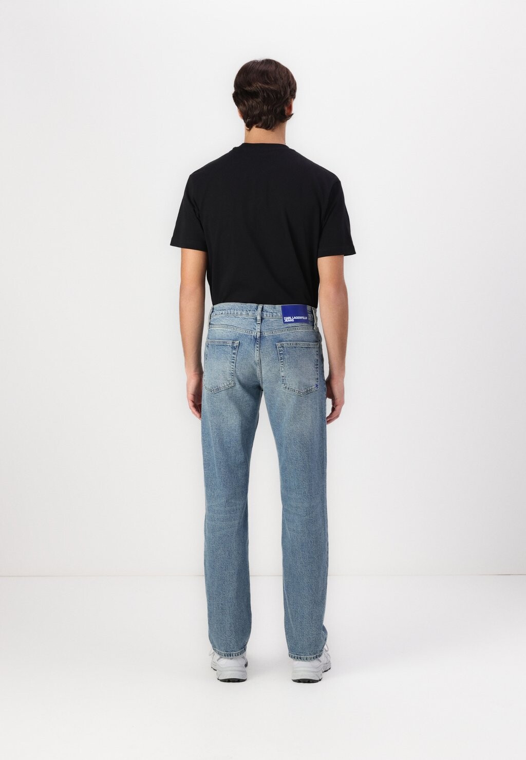 

Джинсы прямого кроя Karl Lagerfeld Jeans, синий деним