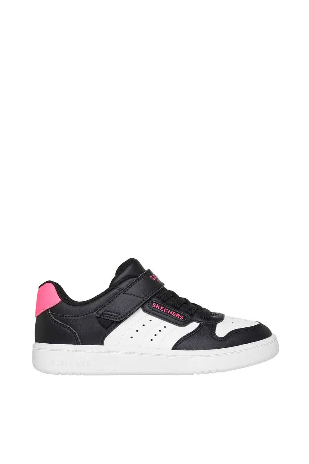Кроссовки на липучке Skechers Quick Street Debenhams, черный