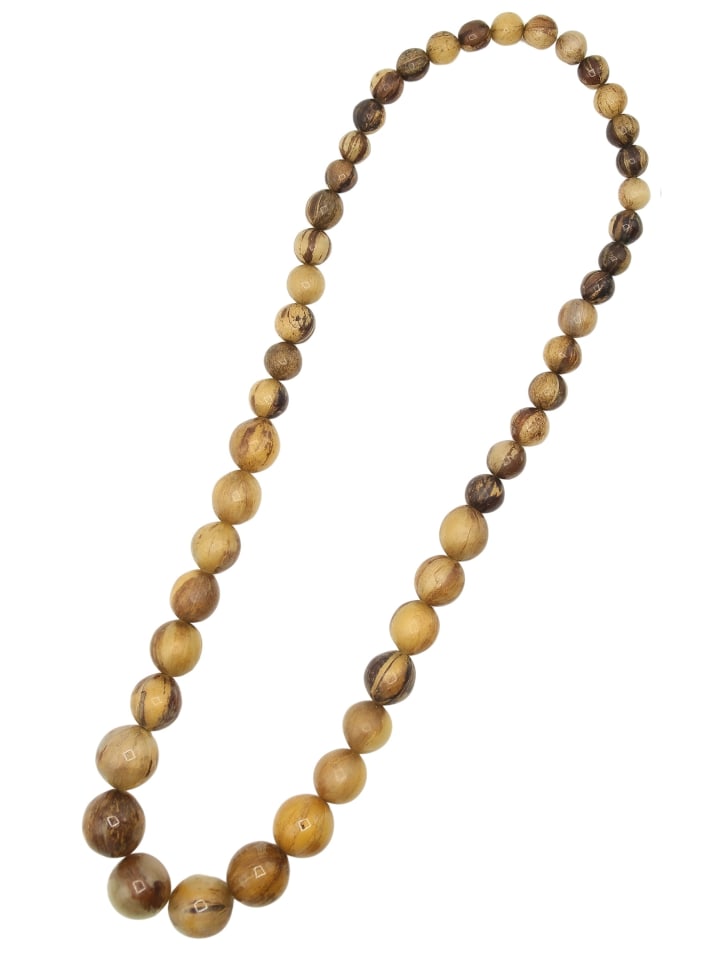 

Collezione alessandro Длинное ожерелье «Амбра» коричневого цвета