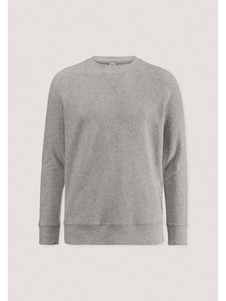 

Махровая рубашка для сна Relaxed светло-серого цвета Hessnatur