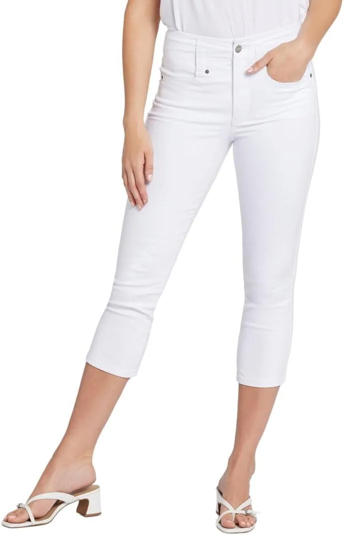 

NYDJ Women's Petite High Rise Ami Skinny Capri
