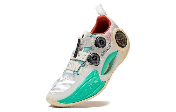 Кроссовки way of wade 9 Li-Ning, белый — фото 4